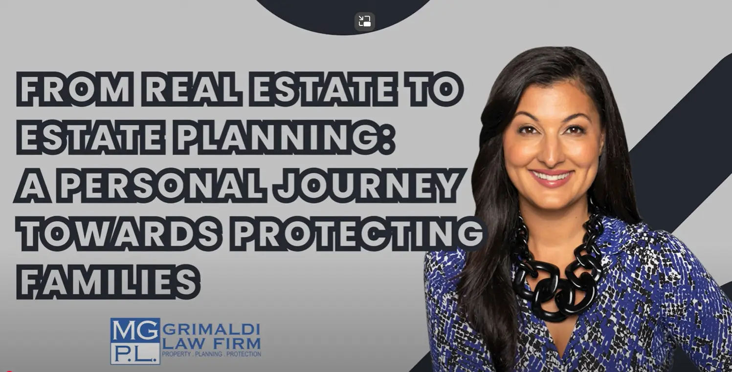 From Real Estate to Estate Planning A Personal Journey towards Protecting Families | GLF
